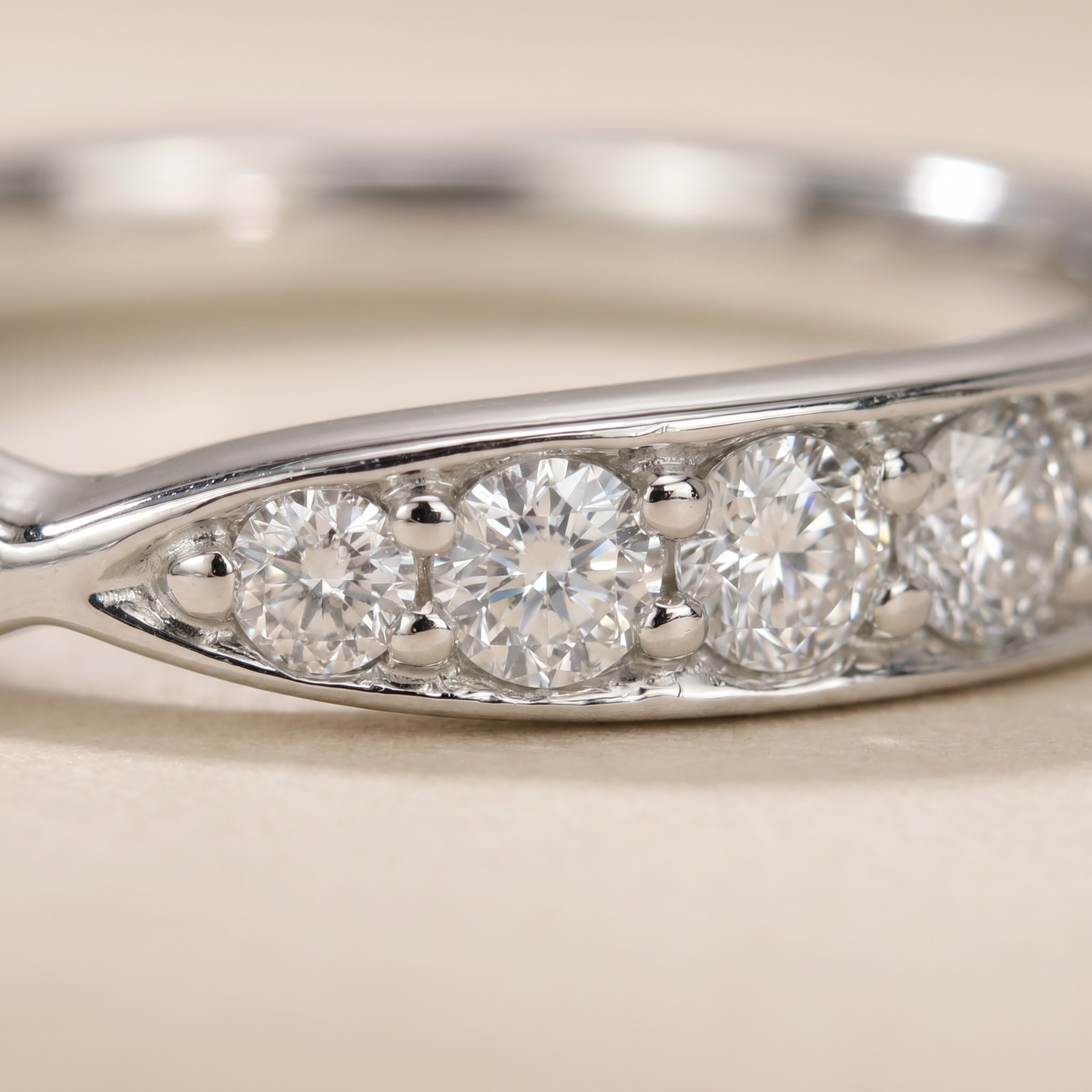 Harmony Pavé Band Ring