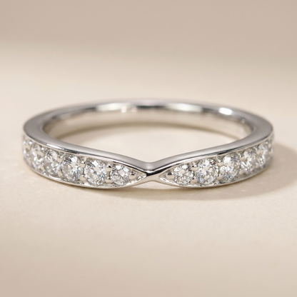 Harmony Pavé Band Ring