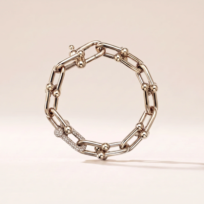 HardWear Link Pavé Diamonds Bracelet