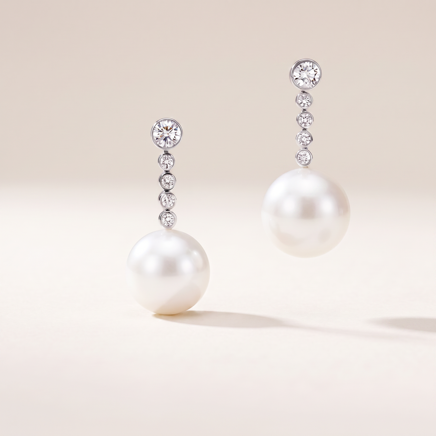 Jazz Pearl Drop Earrings