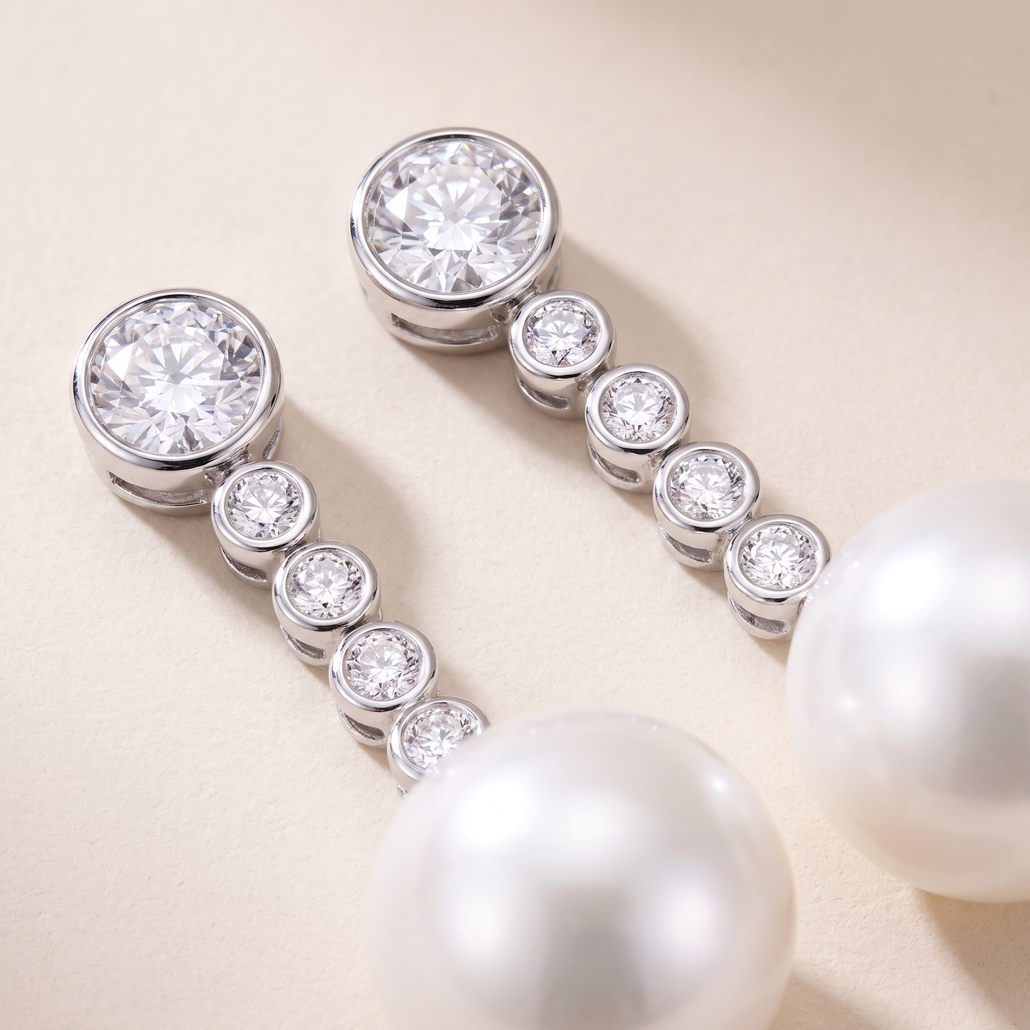 Jazz Pearl Drop Earrings