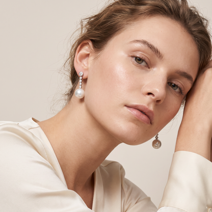 Jazz Pearl Drop Earrings