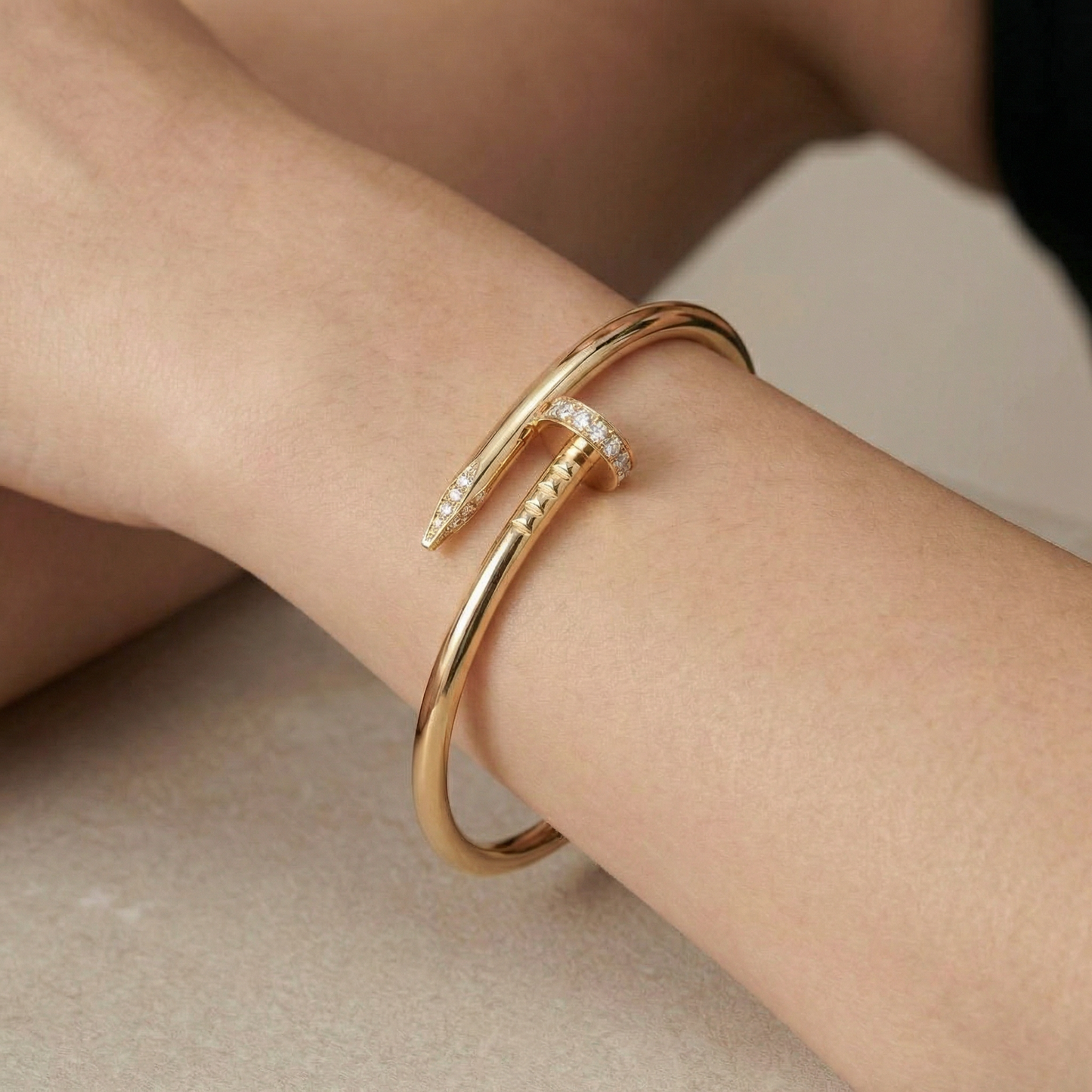 Juste Un Clou Diamonds Bracelet