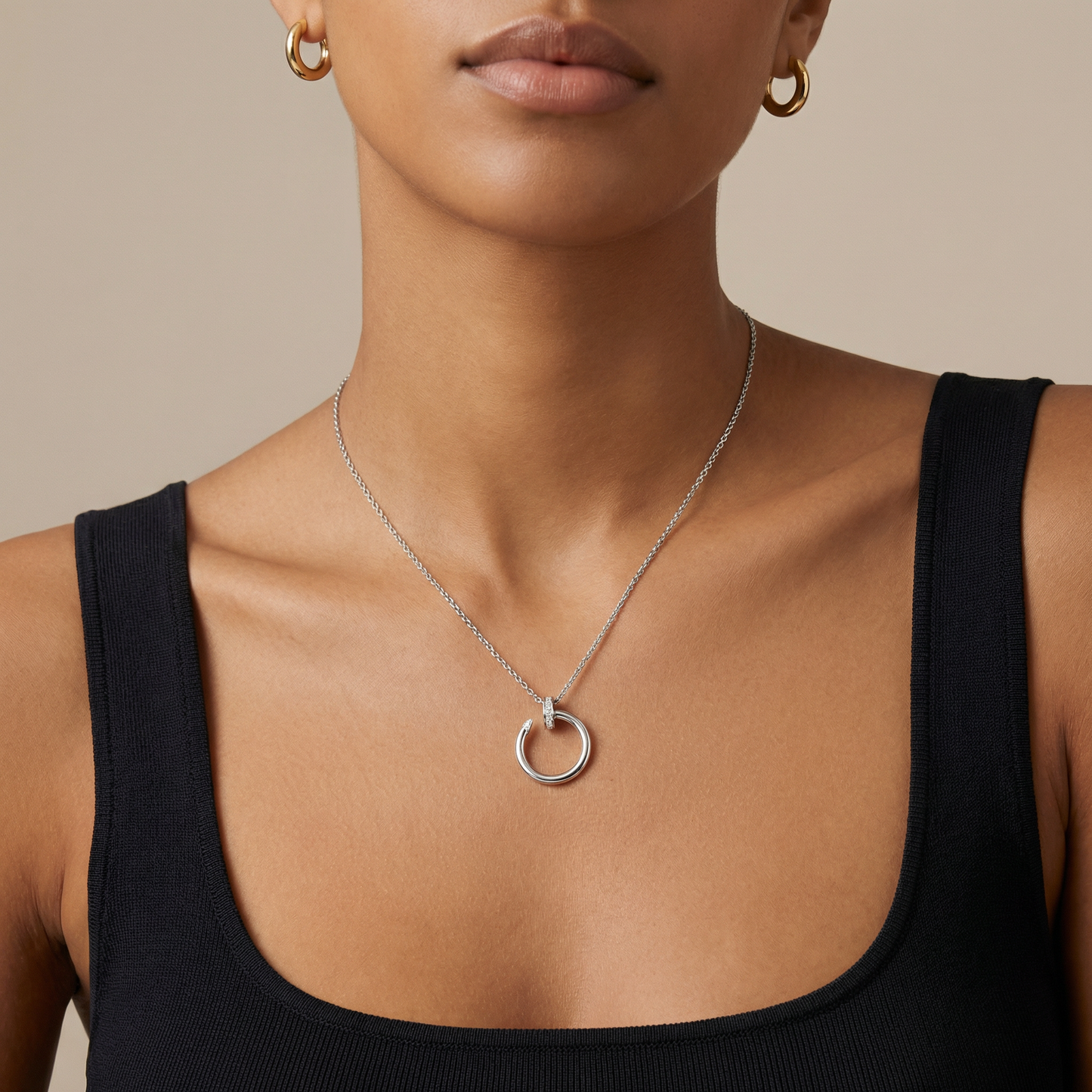 Juste Un Clou Diamonds Necklace
