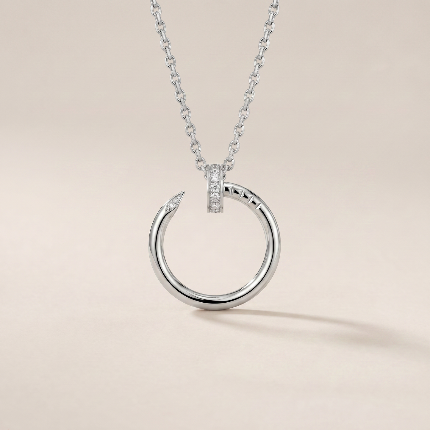 Juste Un Clou Diamonds Necklace