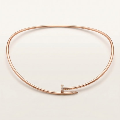 Juste Un Clou Torque Necklace