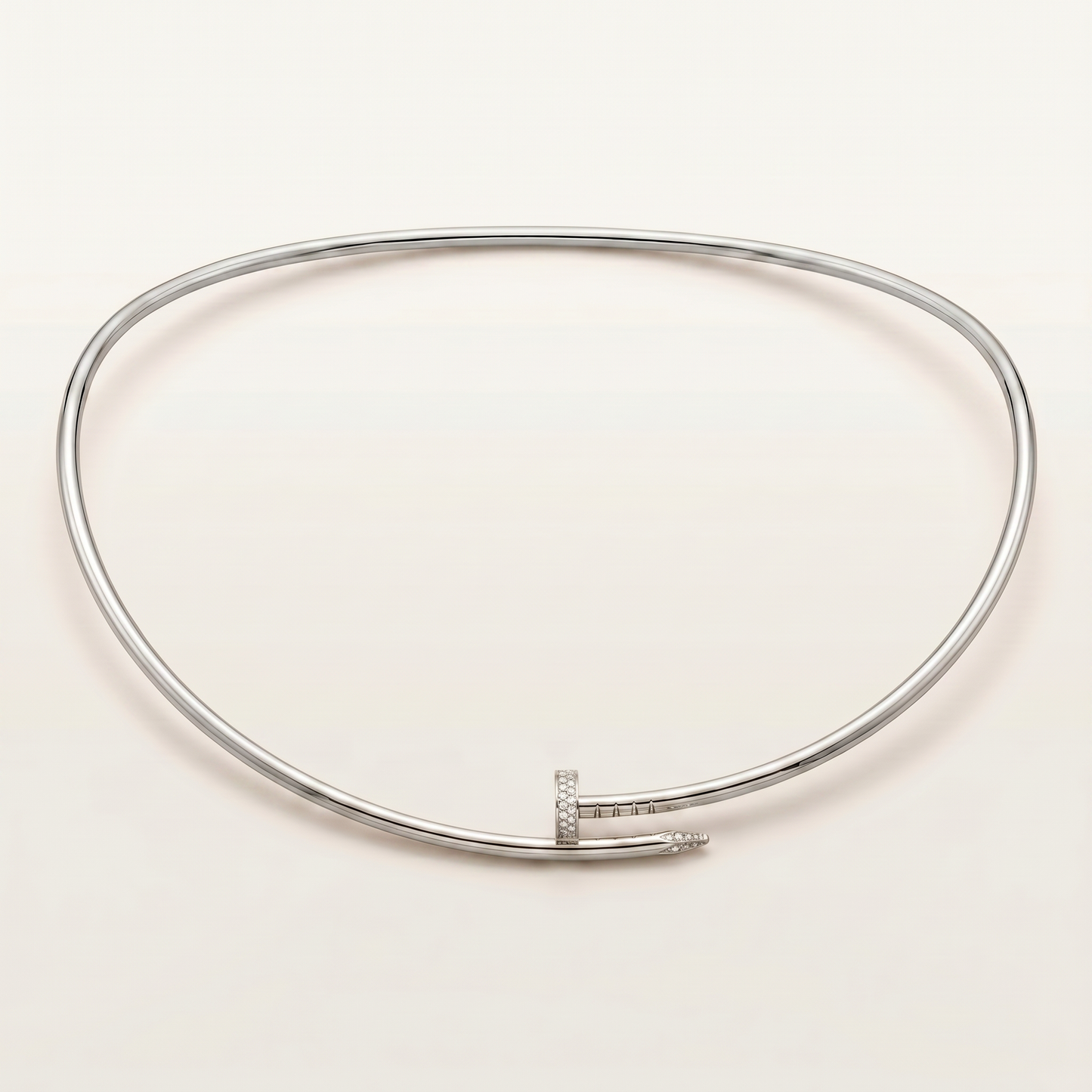 Juste Un Clou Torque Necklace