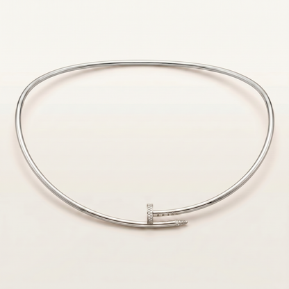 Juste Un Clou Torque Necklace