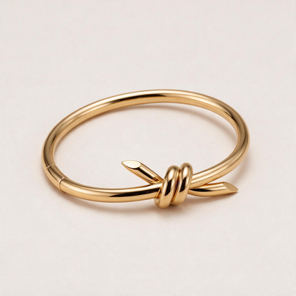 Knot Bangle Bracelet