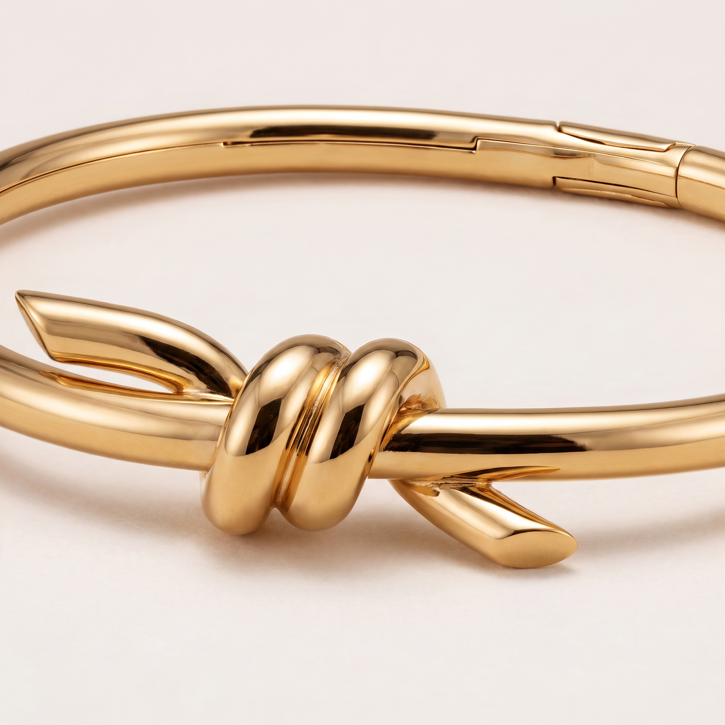 Knot Bangle Bracelet