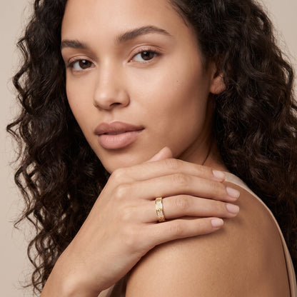 Love Pavé Band Ring