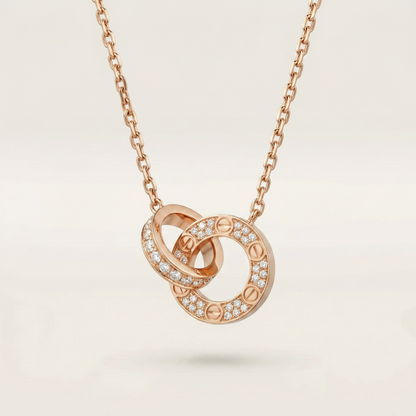 Love Pavé Necklace