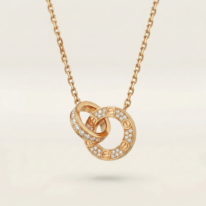 Love Pavé Necklace