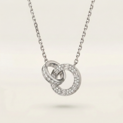 Love Pavé Necklace