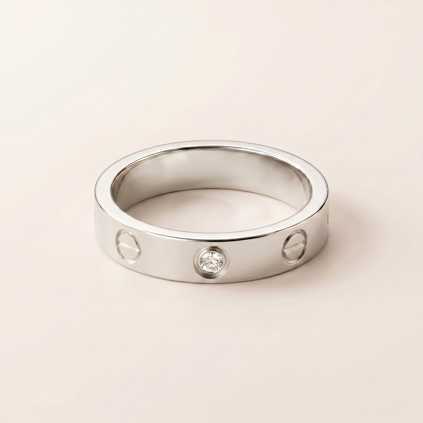 Love Wedding One Diamond Ring