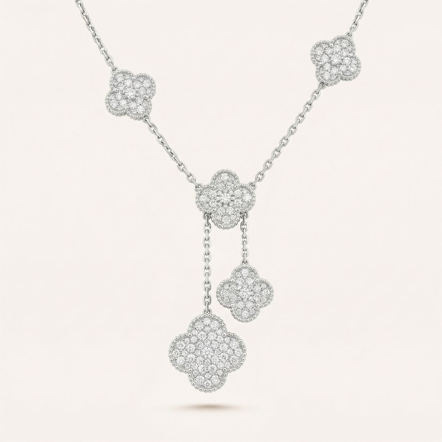 Magic Alhambra Six Motifs Necklace