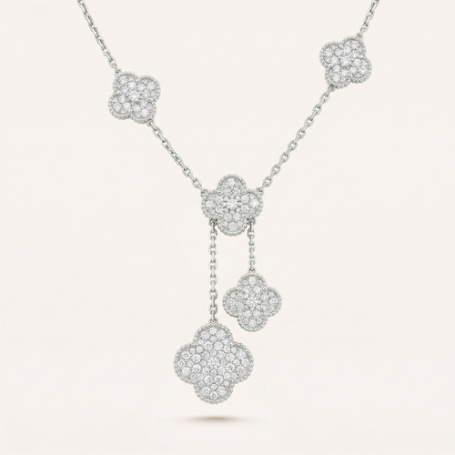 Magic Alhambra Six Motifs Necklace