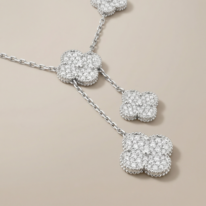 Magic Alhambra Six Motifs Necklace