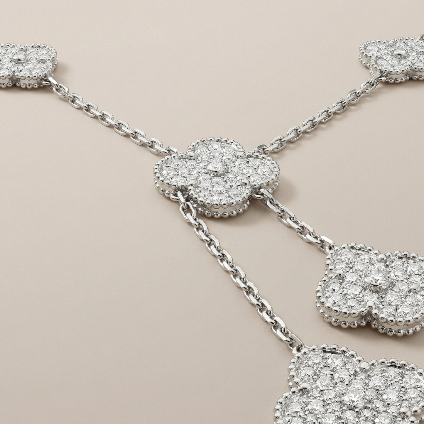 Magic Alhambra Six Motifs Necklace