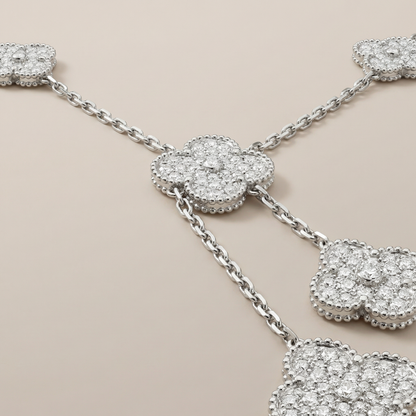 Magic Alhambra Six Motifs Necklace