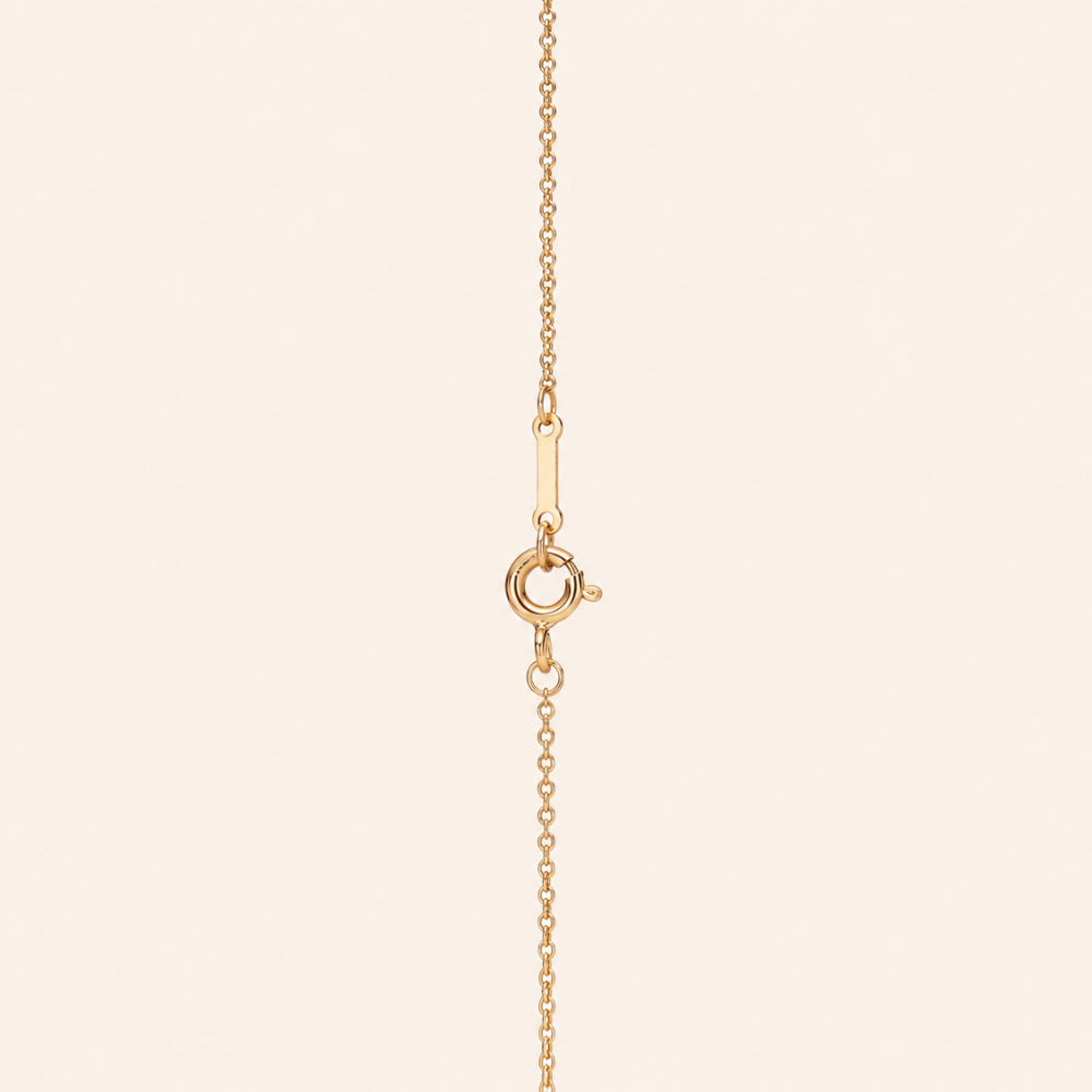 Leaf Vine Pendant Necklace
