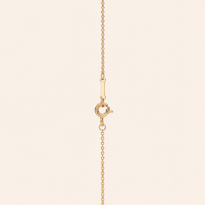 Leaf Vine Pendant Necklace