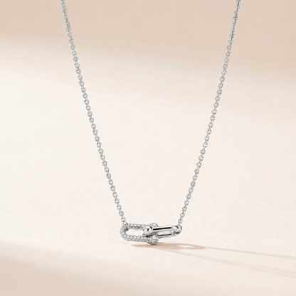 HardWear Pavé Link Pendant Necklace