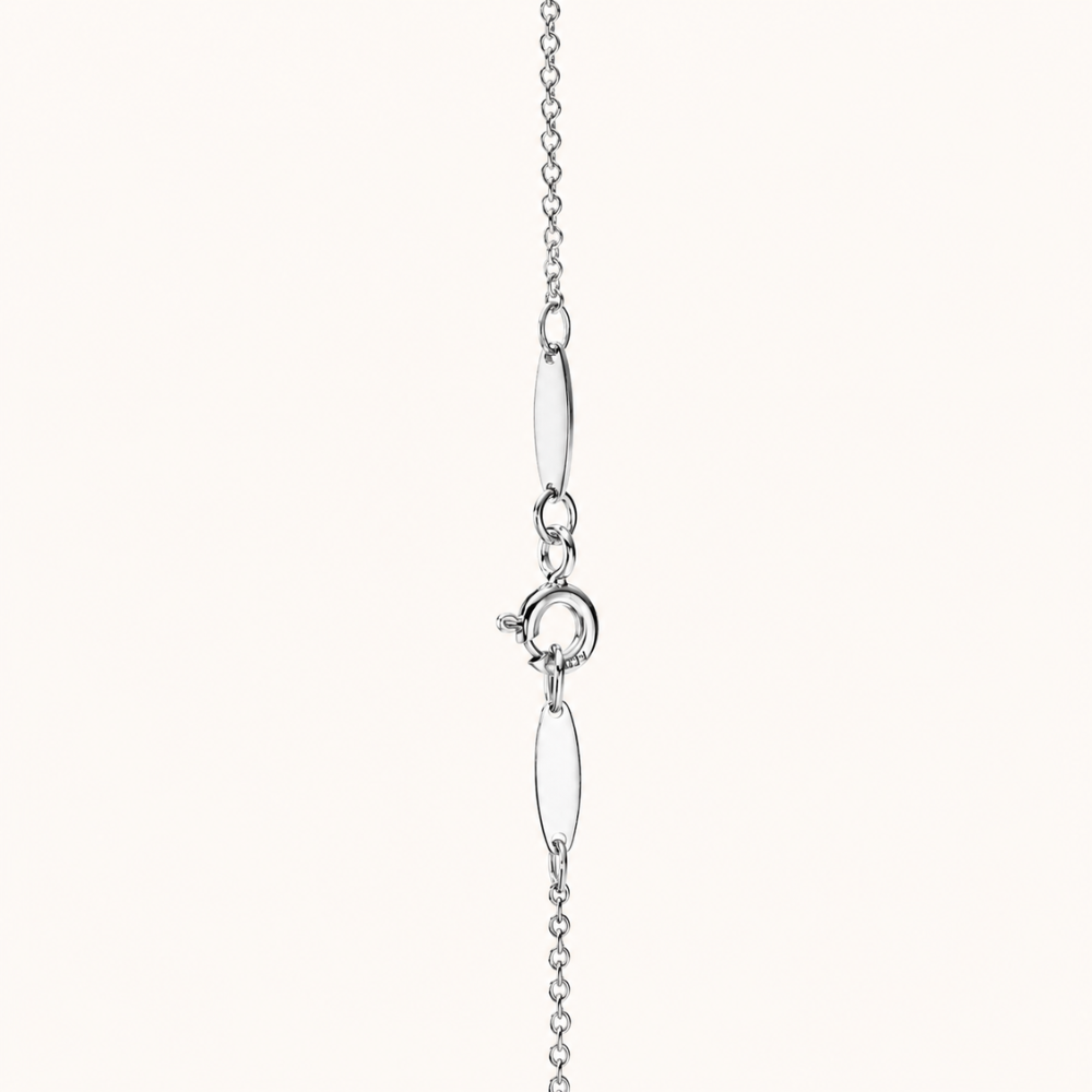 Sculpted Cross Pendant Necklace