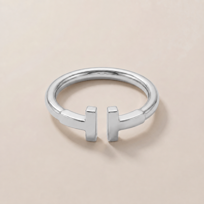 T Wire Open Ring