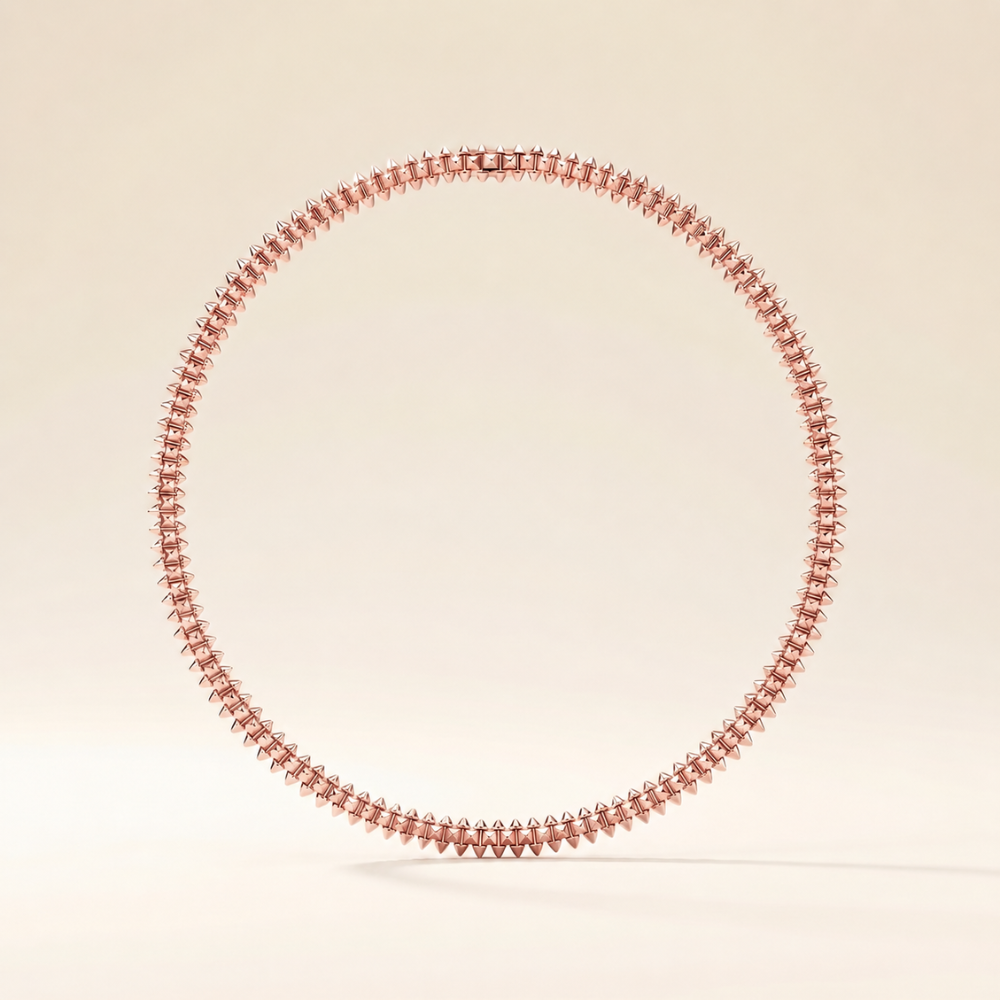 Clash De Stud Link Necklace
