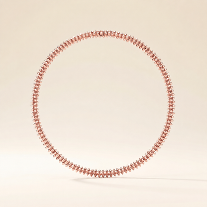 Clash De Stud Link Necklace