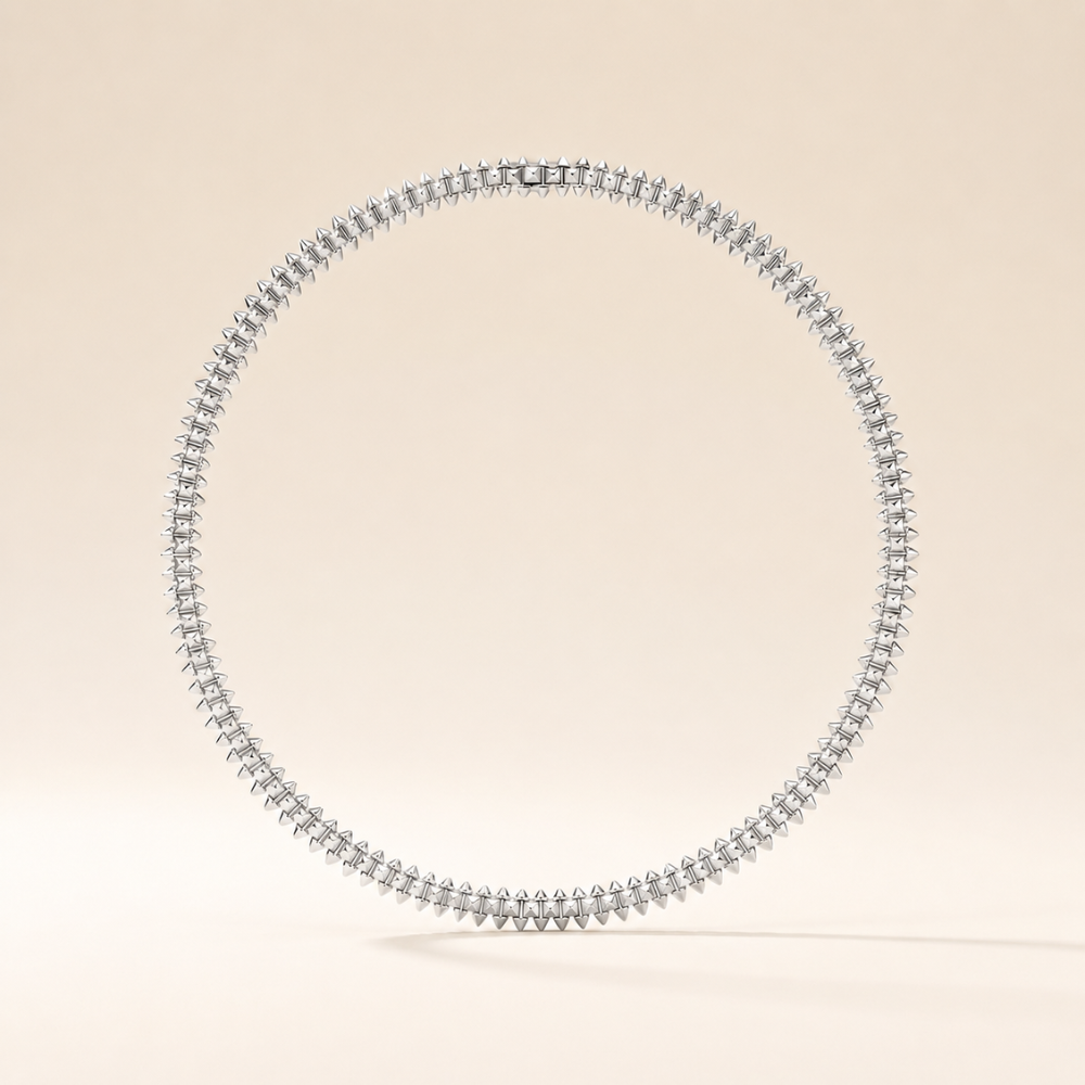 Clash De Stud Link Necklace