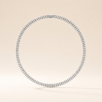 Clash De Stud Link Necklace