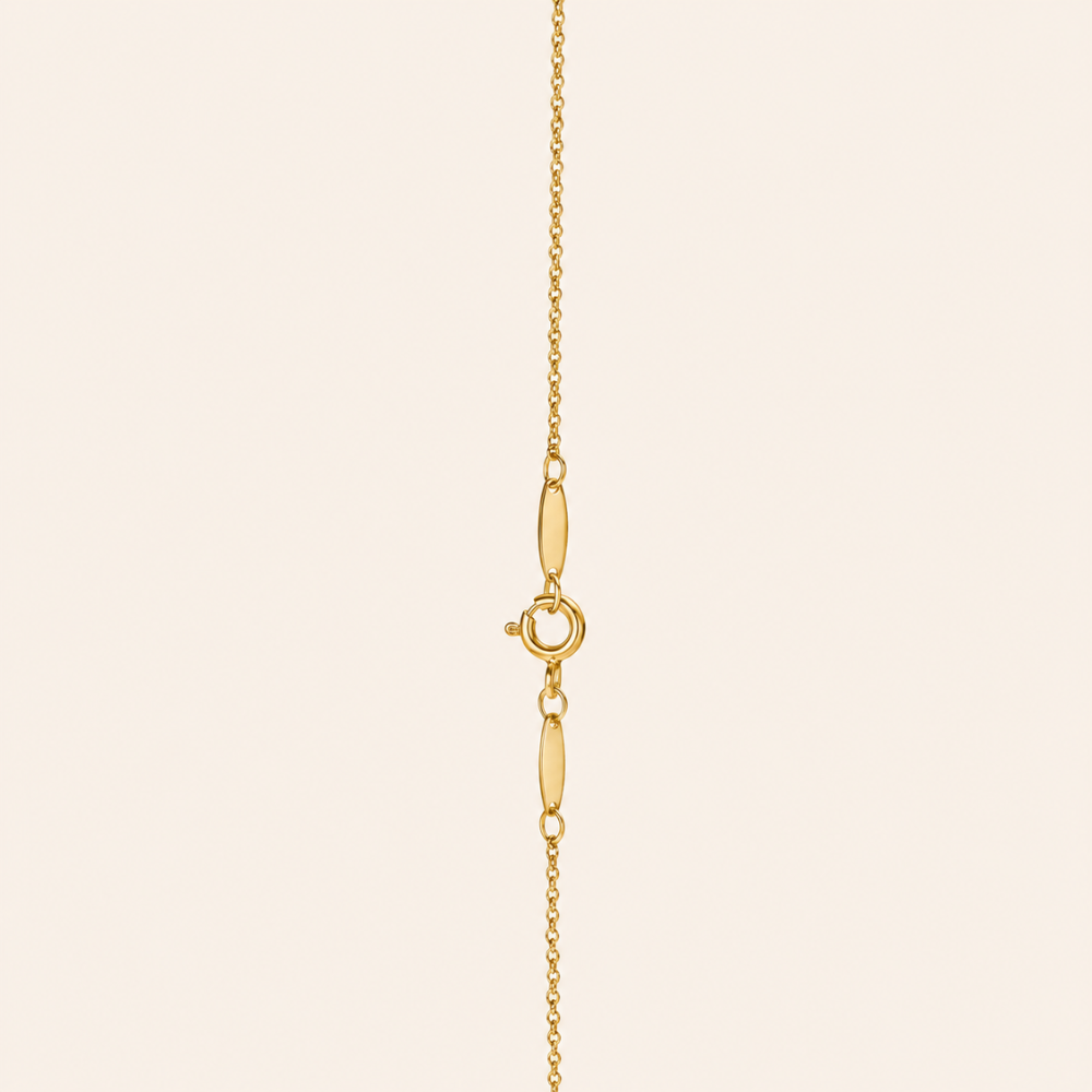 Sculpted Knot Pendant Necklace