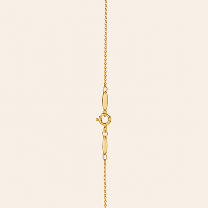 Sculpted Knot Pendant Necklace