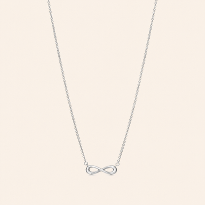 Minimalist Infinity Pendant Necklace