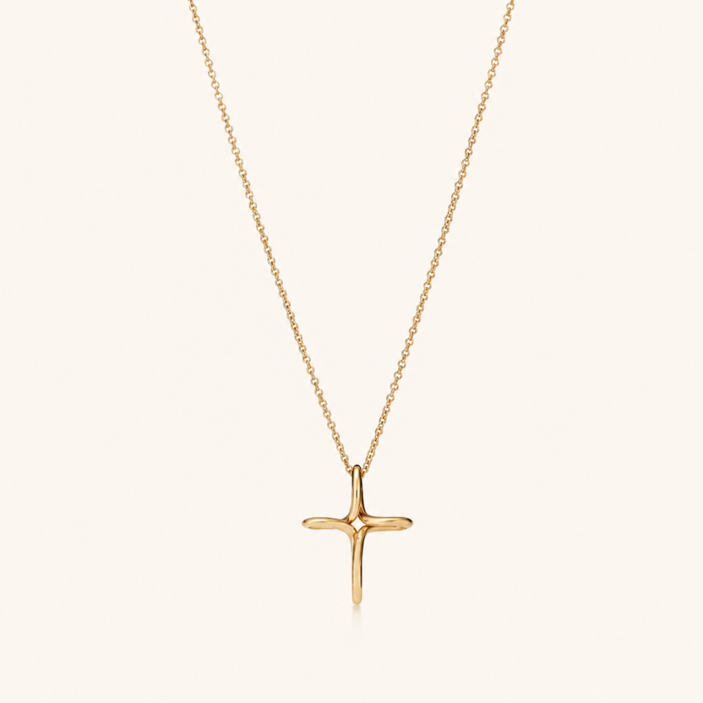 Cross Pendant Necklace