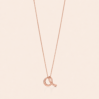 Sculpted Knot Pendant Necklace