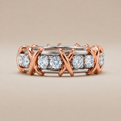 Schlumberger Eighteen Stone Ring