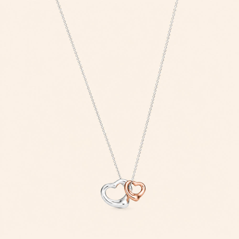 Interlocking Heart Necklace