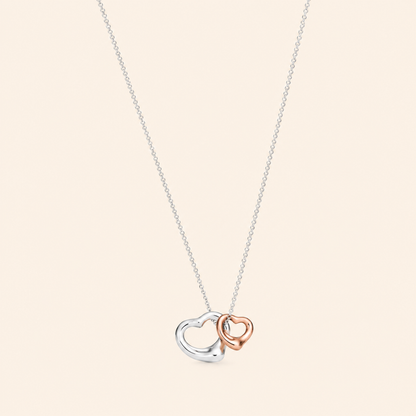 Interlocking Heart Necklace