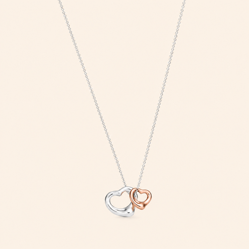 Interlocking Heart Necklace