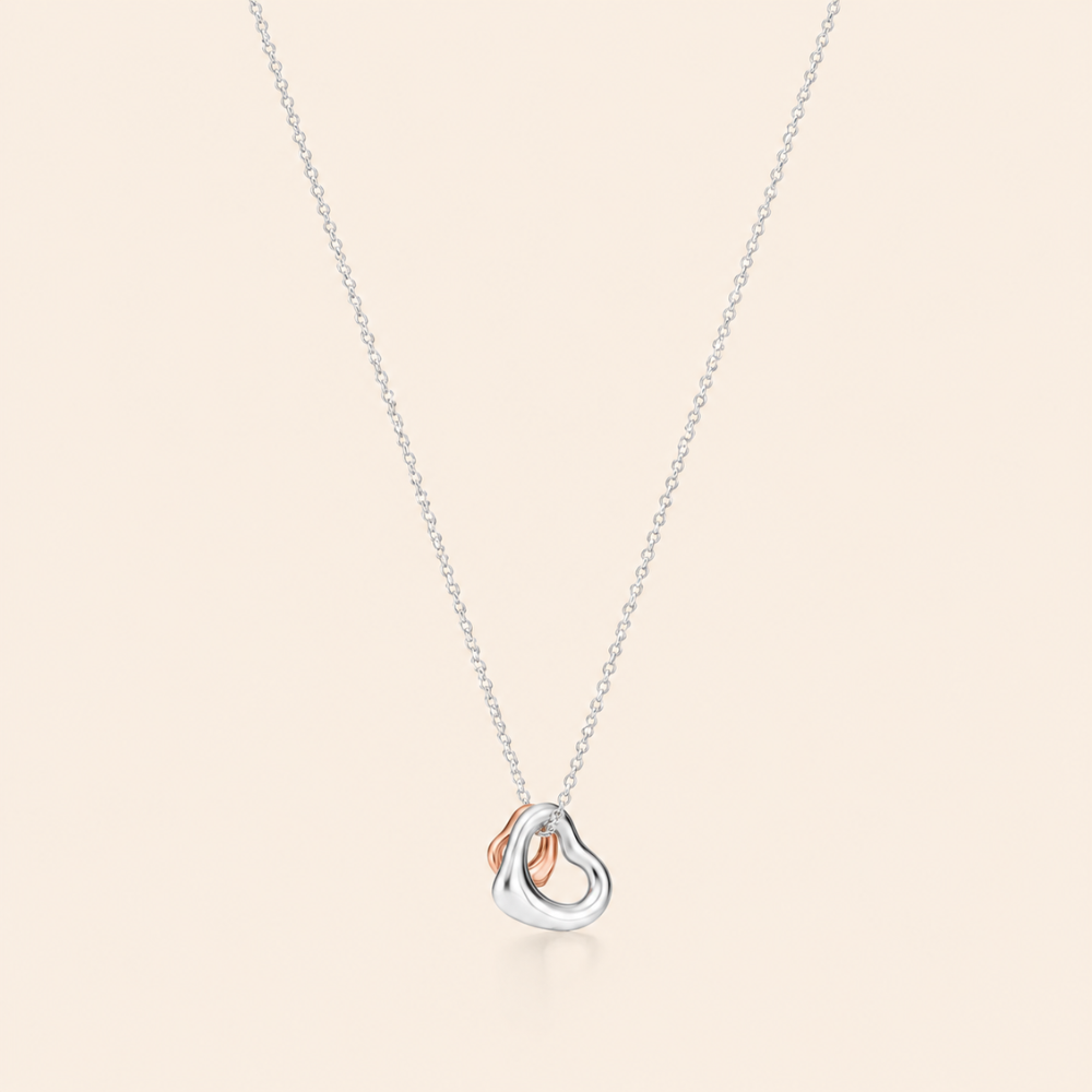Interlocking Heart Necklace