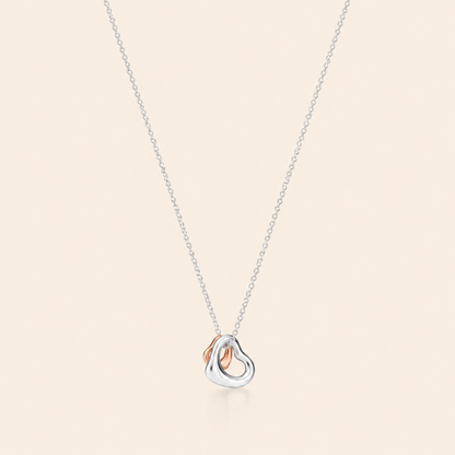Interlocking Heart Necklace