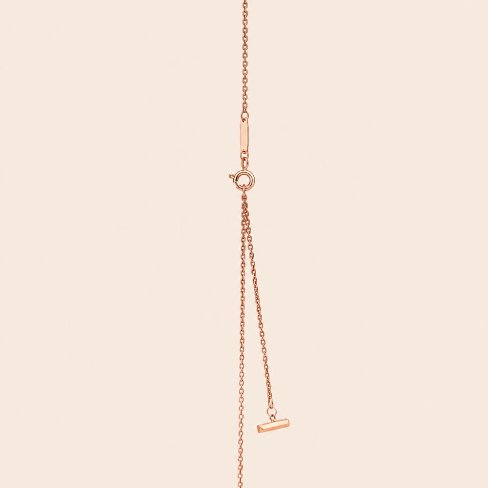 Round Circle Pendant Necklace