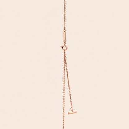 Round Circle Pendant Necklace