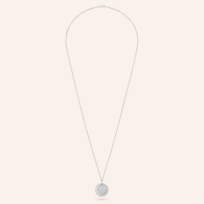 Scorpio Zodiac Coin Pendant Necklace