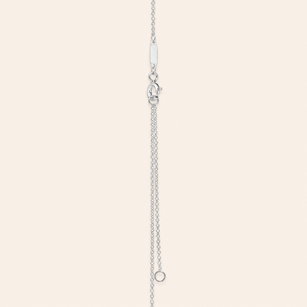 Minimalist Infinity Pendant Necklace