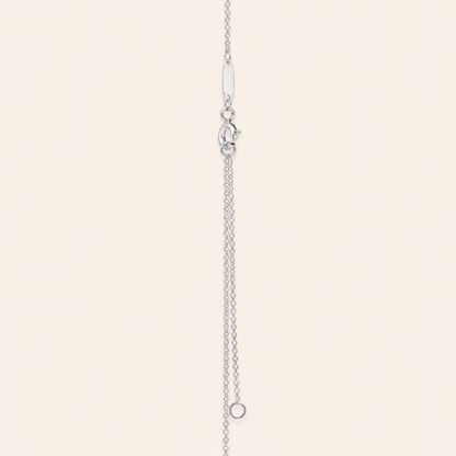Minimalist Infinity Pendant Necklace