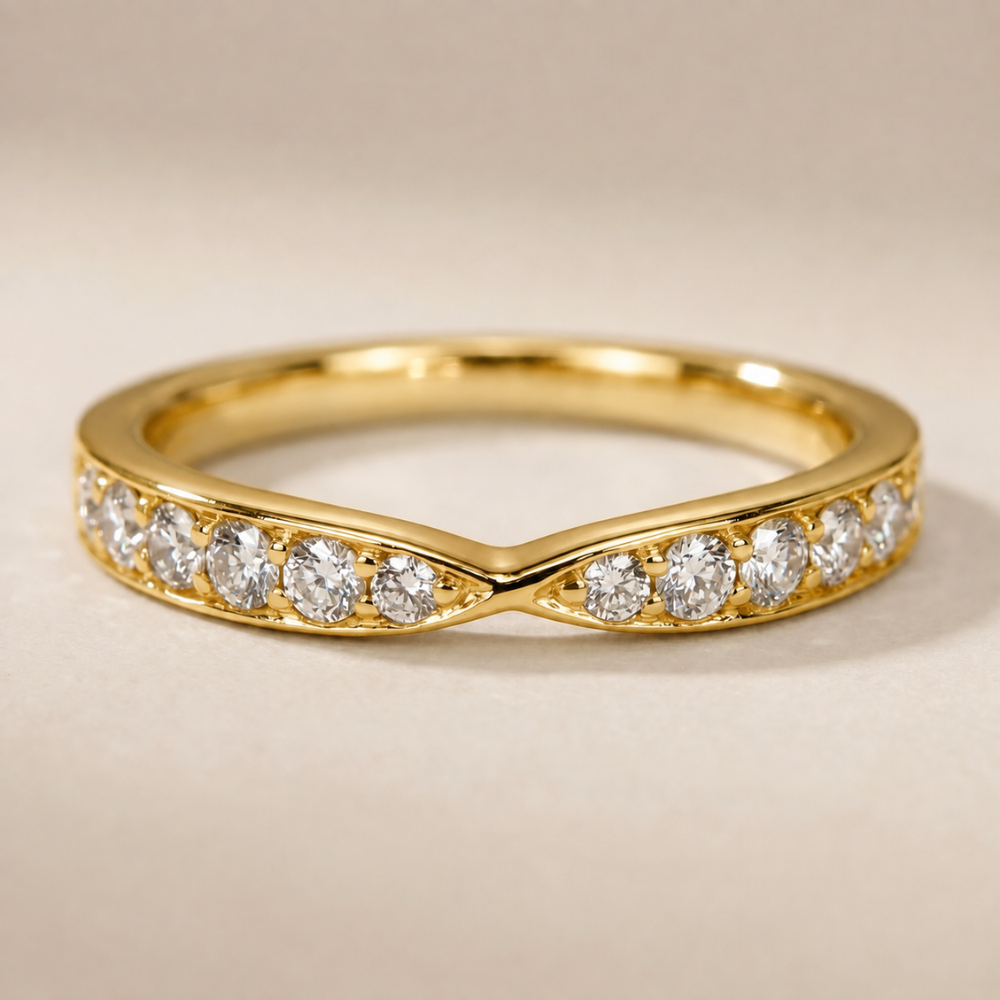 Harmony Pavé Band Ring